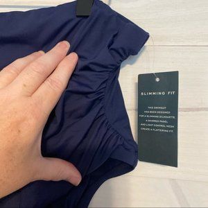 LAUREN Ralph Lauren plus size slimming bikini bottoms sz 22W